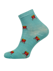 Calze da donna Multicolore Bolf DM66017-5P 5 PACK