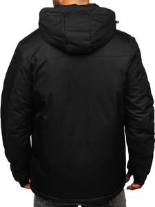 Uomo Giacca invernale Nero Bolf 91M9906