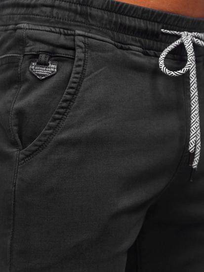 Pantaloncini corti da uomo neri Bolf KG3723