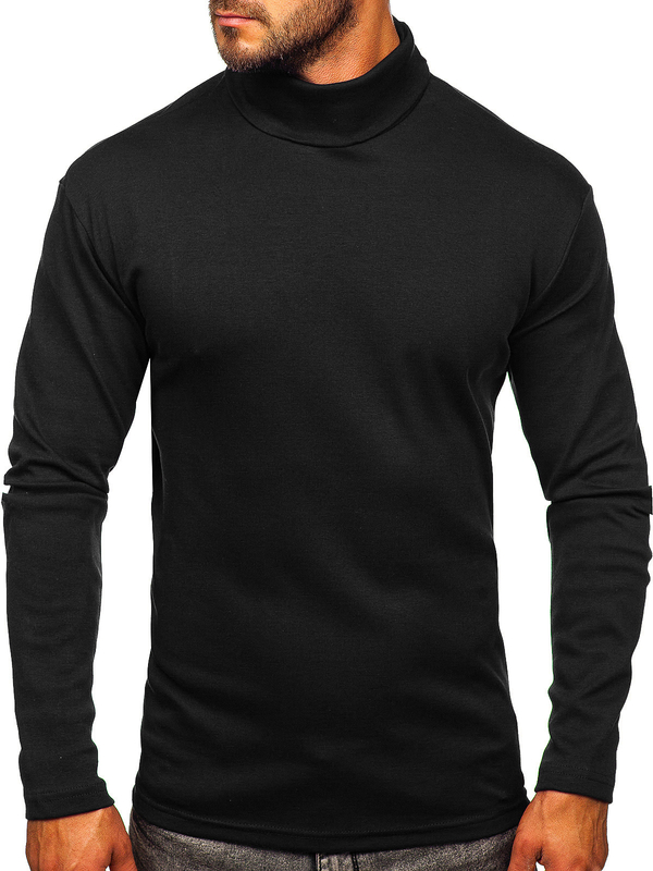 Dolcevita basic da uomo nera Bolf 145347
