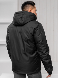 Uomo Giacca invernale Nero Bolf 91M9901A1