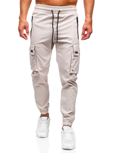 Uomo Joggers cargo Beige Bolf HSS298