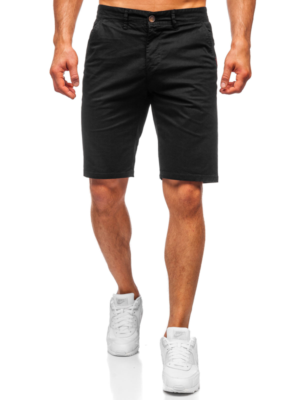 Pantaloncini neri da uomo Bolf 6139