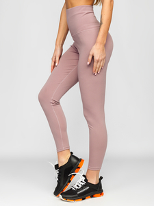 Leggings da donna viola chiari Bolf HH040