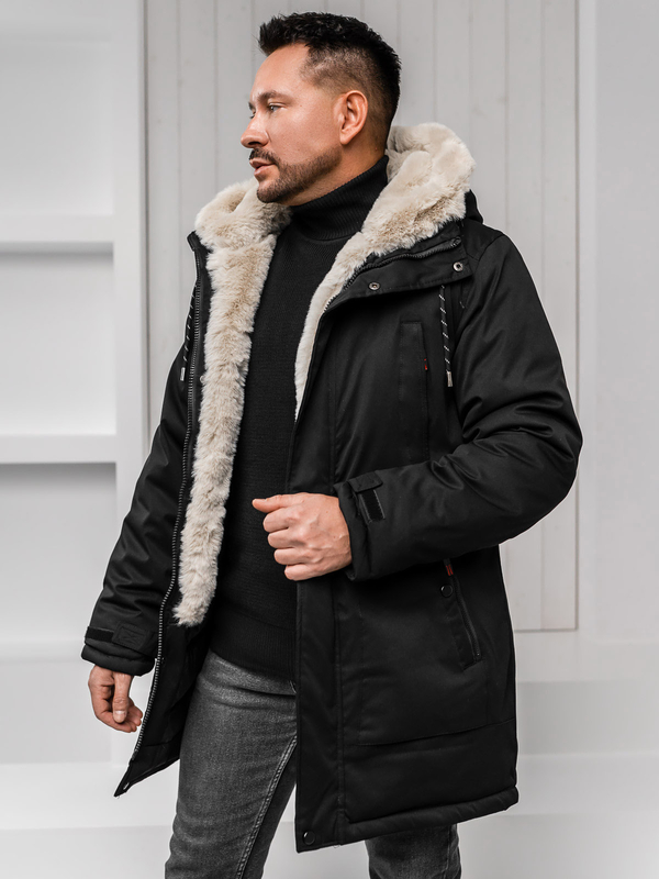 Uomo Giacca invernale Nero Bolf 5M3132A1