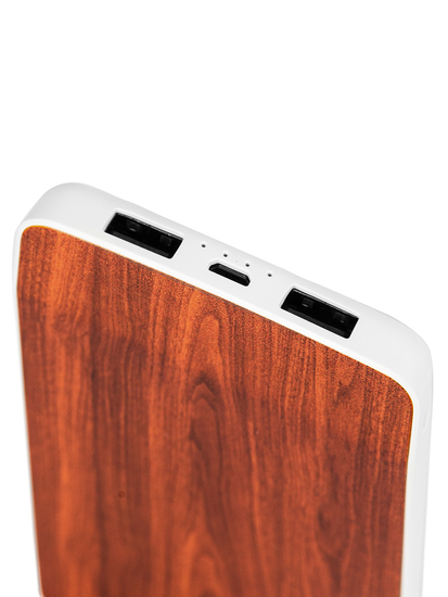 Powerbank marrone 8000mAh J5