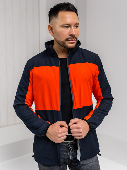 Uomo Giacca a vento Blu scuro Bolf HM094A1