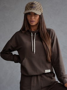 Tuta due pezzi da donna Cioccolato Bolf 82162