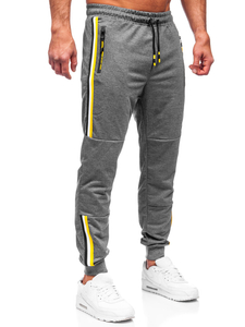 Pantaloni jogger da uomo antracite Bolf K10336