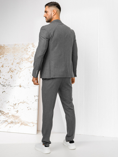 Uomo Abito casual Grigio Bolf 09