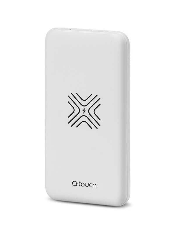 Powerbank bianco 10000mAh QPB-12I