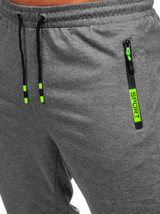 Pantaloni jogger da uomo antracite Bolf K10332