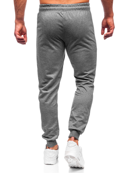 Pantaloni jogger da uomo antracite Bolf JX5003