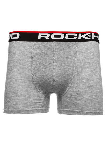 Boxer da uomo grigio Bolf 7001