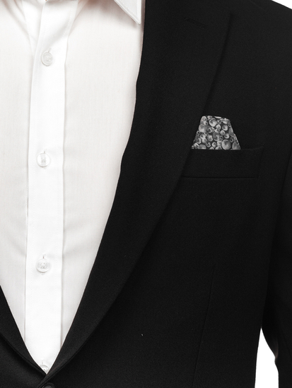 Uomo Giacca elegante Nero Bolf 24400