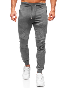 Pantaloni jogger da uomo grafite Bolf HW2351