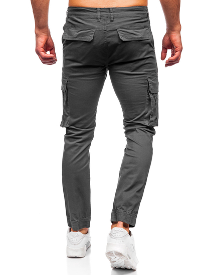 Uomo Joggers cargo Grafite Bolf MP0202GS