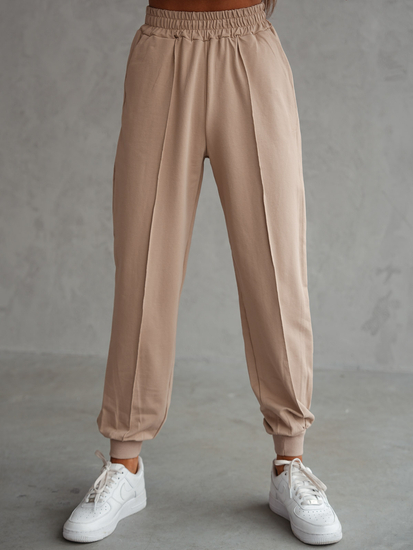 Tuta due pezzi da donna Beige Bolf 82162