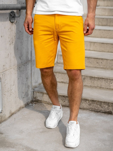 Pantaloncini da uomo cammello Bolf 1140