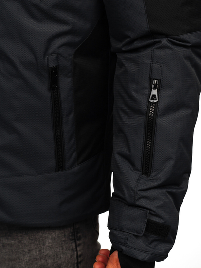 Uomo Giacca invernale Grafite Bolf 91M9902