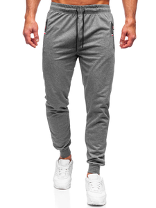 Pantaloni jogger da uomo antracite Bolf JX5001