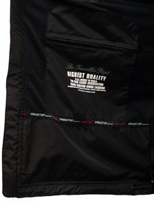 Giacca tipo softshell da uomo grafite Bolf P06