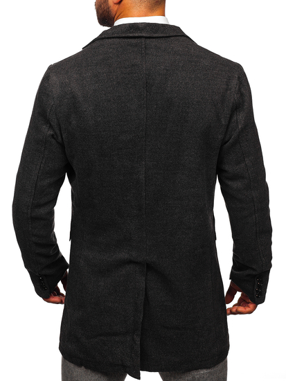 Cappotto invernale da uomo grafite Bolf 1047