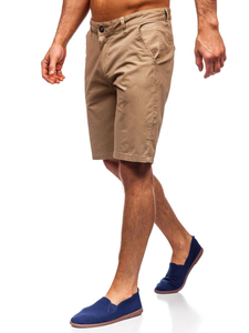 Uomo Pantaloncini corti Beige Bolf 1140
