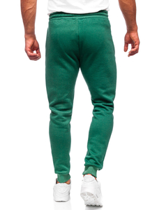 Pantaloni jogger da uomo verdi Bolf CK01