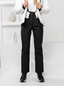 Donna Pantaloni da trekking Nero Bolf W702A