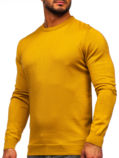 Maglione da uomo cammello Bolf 2300