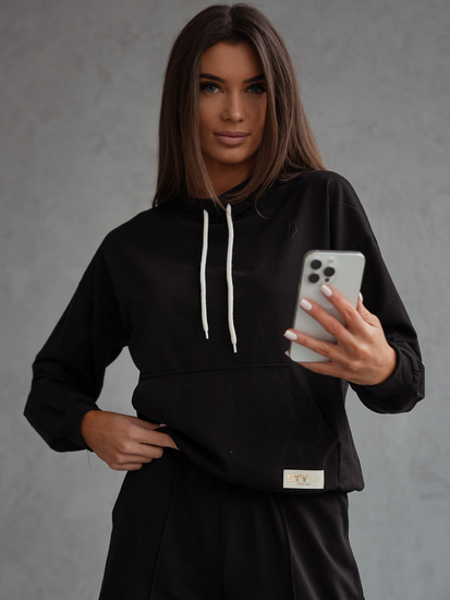 Tuta due pezzi da donna Nero Bolf 82162