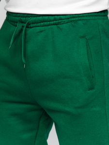 Pantaloni jogger da uomo verdi Bolf CK01