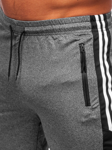 Uomo Pantaloncini Grafite Bolf 68006