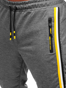 Pantaloni jogger da uomo antracite Bolf K10336