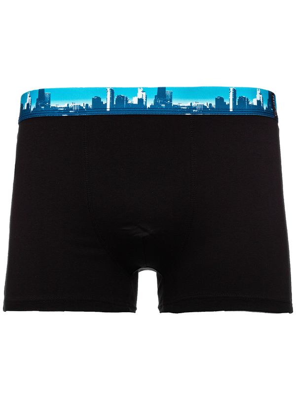 Boxer da uomo azzurro Bolf 1BE755