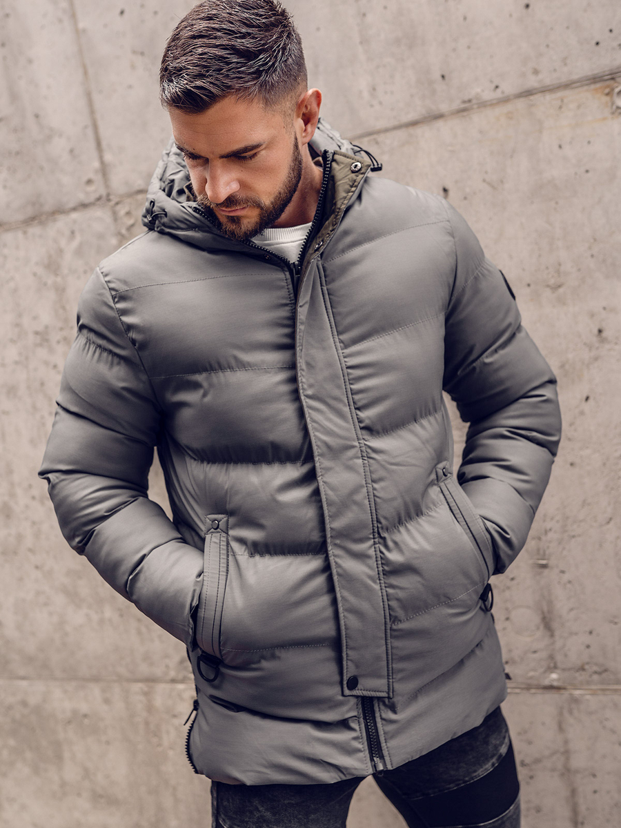 Parka Invernale Giacche Invernali Da Uomo Giacca Giubbotto Uomo