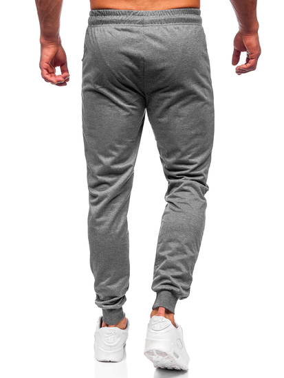Pantaloni jogger da uomo antracite Bolf JX5001