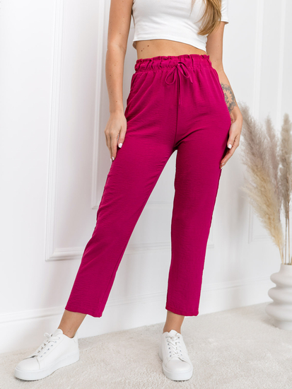 Donna Pantaloni in tessuto Bordo Bolf W7921