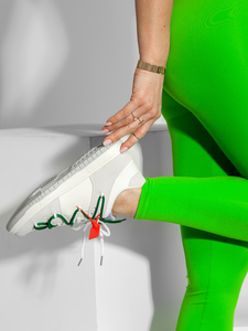 Scarpe sneakers da donna verde Bolf SN1002