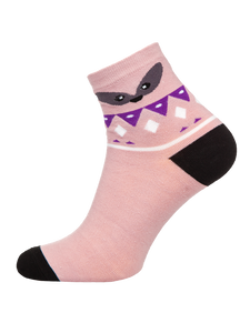 Calze da donna Multicolore Bolf DM66061-5P 5 PACK