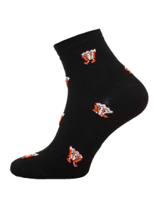 Calze da donna Multicolore Bolf DM66017-5P 5 PACK