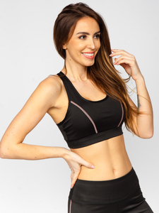 Donna Set di tuta a due pezzi Nero Bolf XL012A1