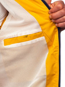 Giacca mezza stagione da uomo cammello Bolf 5M802