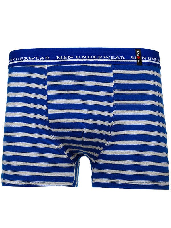 Boxer da uomo azzurro Bolf 1BE731