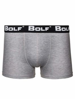 Boxer da uomo grigi Bolf 0953