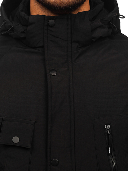 Uomo Giacca invernale Nero Bolf 25M9806