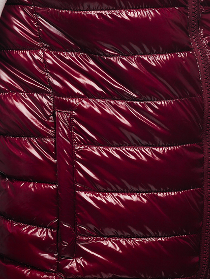 Gilet trapuntato da uomo bordò Bolf R0109A