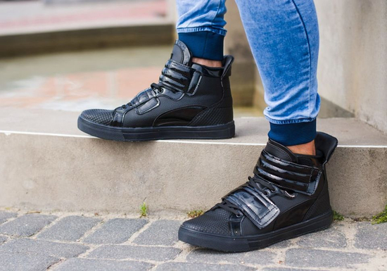 Scarpe da uomo ecru Bolf 3001