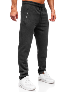 Uomo Pantaloni di tuta Antracite Bolf JX6280